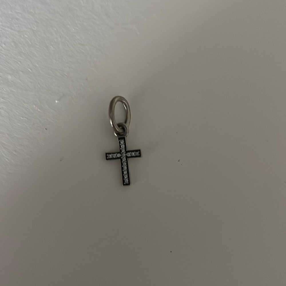 Pandora cross dangle